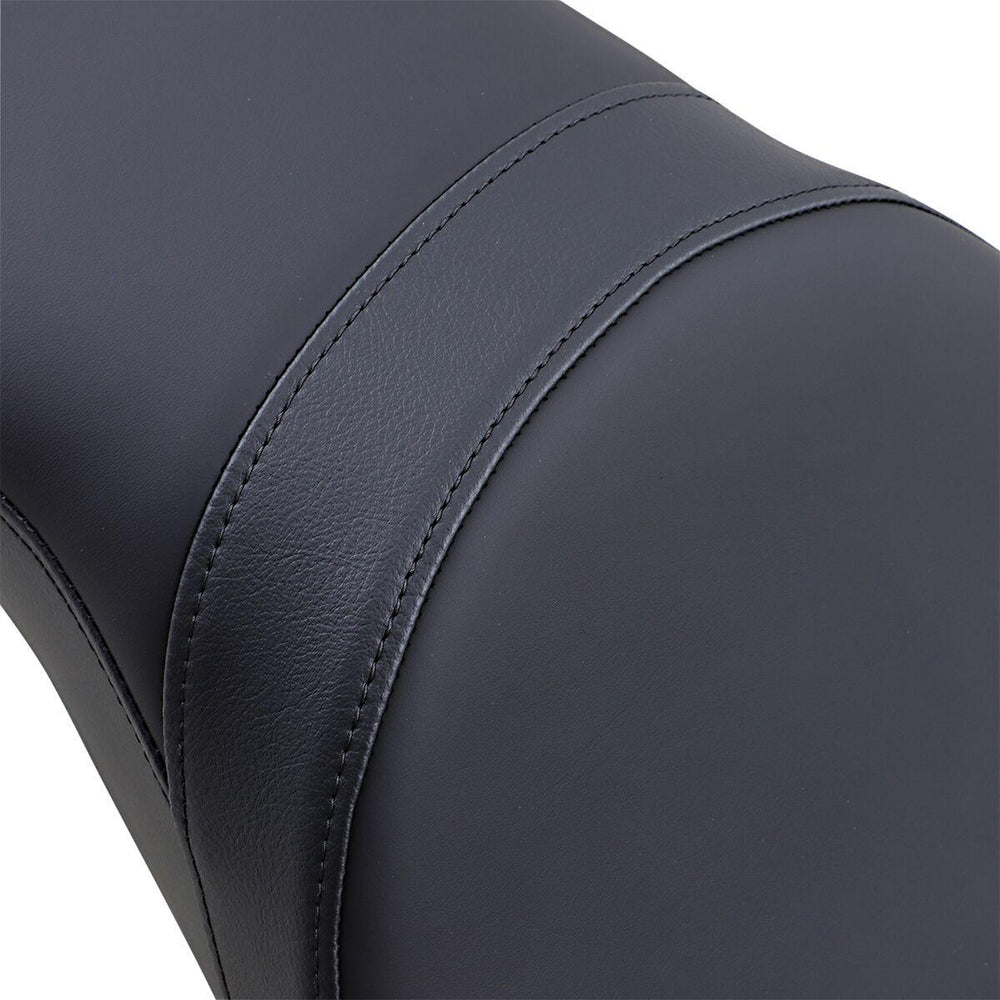 Drag Specialties Predator 2 Up Smooth Seat For Harley Davidson FLS 1690 2012-2016 - Black