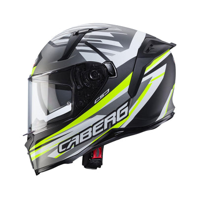 Caberg Avalon X Kira Matt Black Grey Yellow Helmet
