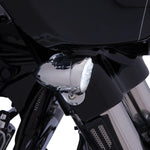 Ciro Fang Signal Light Inserts For Harley Davidson FLD 1690 2012-2013 Front
