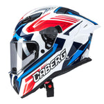 Caberg Drift Evo II Jarama White Red Blue Helmet