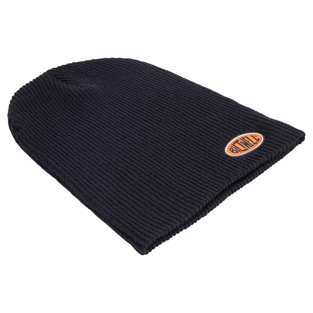 Biltwell Mens Adult Oval Beanie One Size - Black