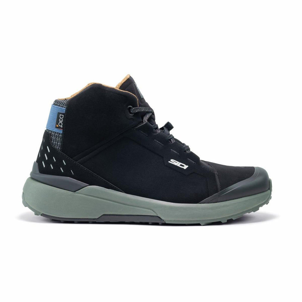 Sidi Nucleus Suede Waterproof Boots - Black/Ivy