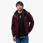 Spada Blade Zip CE Hoodie - Port Red