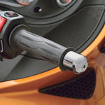 Show Chrome Bar End Weights For Can Am Spyder 1330 F3 2015-2022 - Chrome