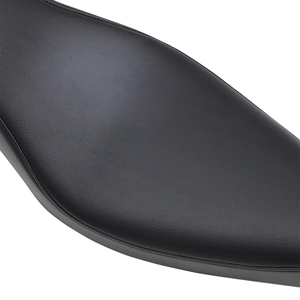 Drag Specialties Spoon-Style 2 Up Seat For Harley Davidson XL 900 1957-1959 Smooth - Black