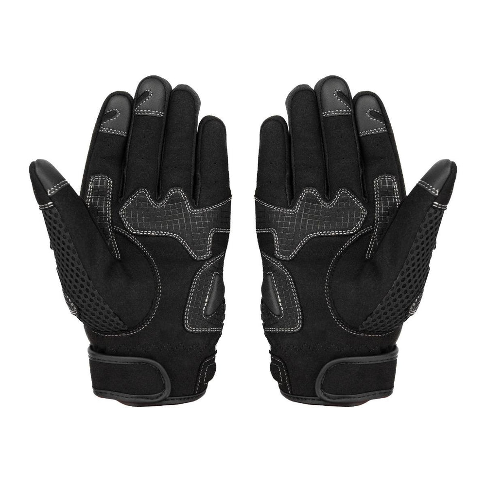 Spada MX-Air Rev 2 Motorcycle Gloves - Black