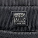 Biltwell EXFIL-2 Mini Tank Bag - Black Orange
