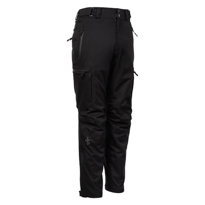 Spada Duel Cargo CE Trousers Short Leg Black