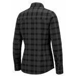 Spada Ember CE Approved Ladies Armoured Motorcycle Shirt - Black/Grey