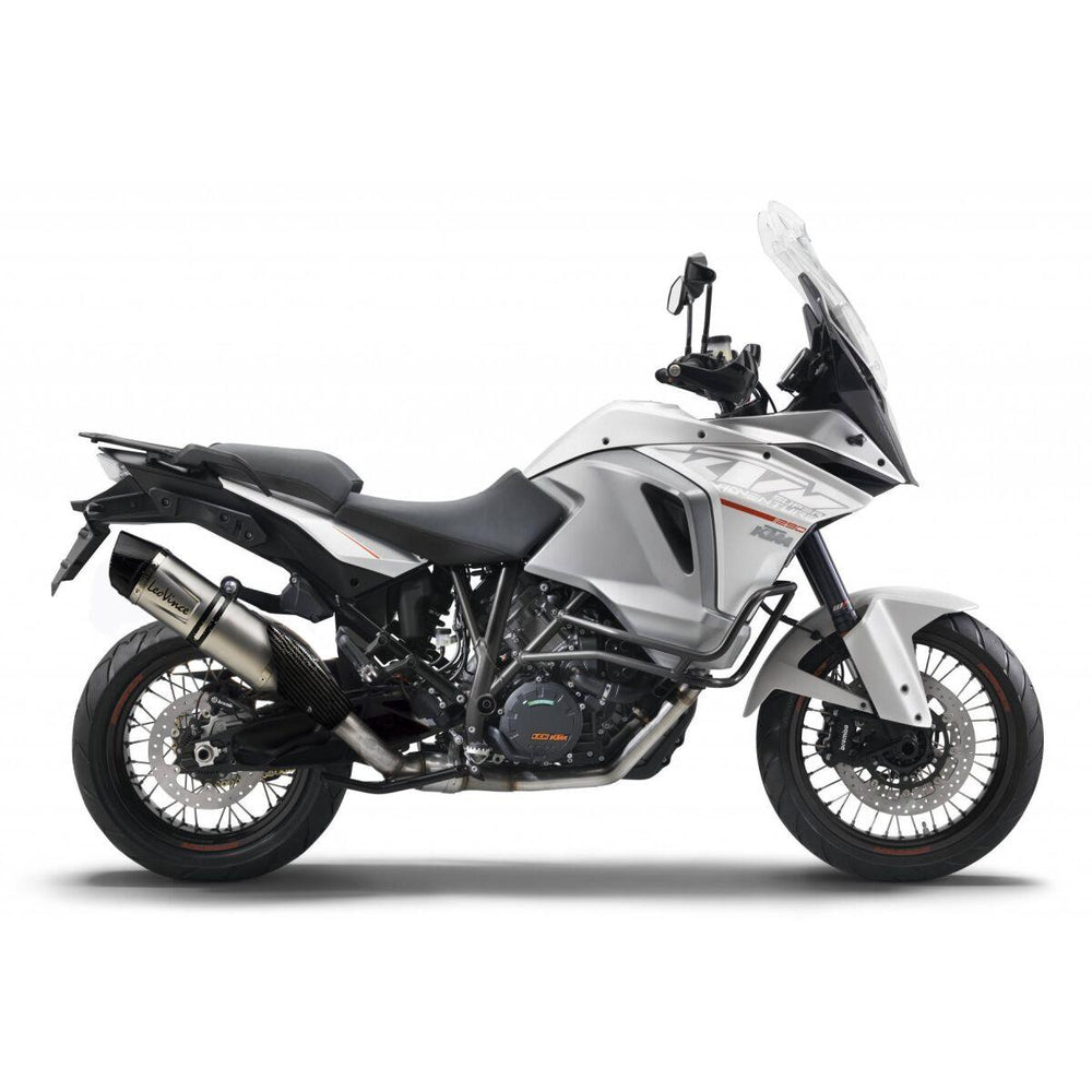 LeoVince LV One Evo Stainless Steel Silencer For KTM Adventure 1050 2015-2016 Right
