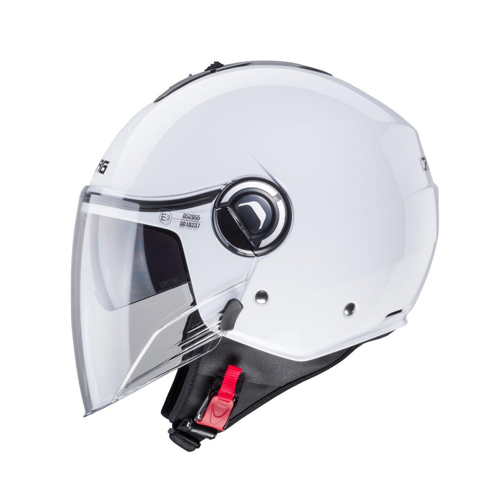 Caberg Riviera V4X White Helmet