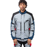 Spada Vanguard Waterproof Motorcycle Jacket - Racing Grey
