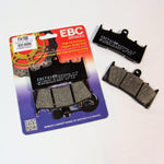 EBC FA Series Organic Brake Pads For Husqvarna CR125 1991 Front