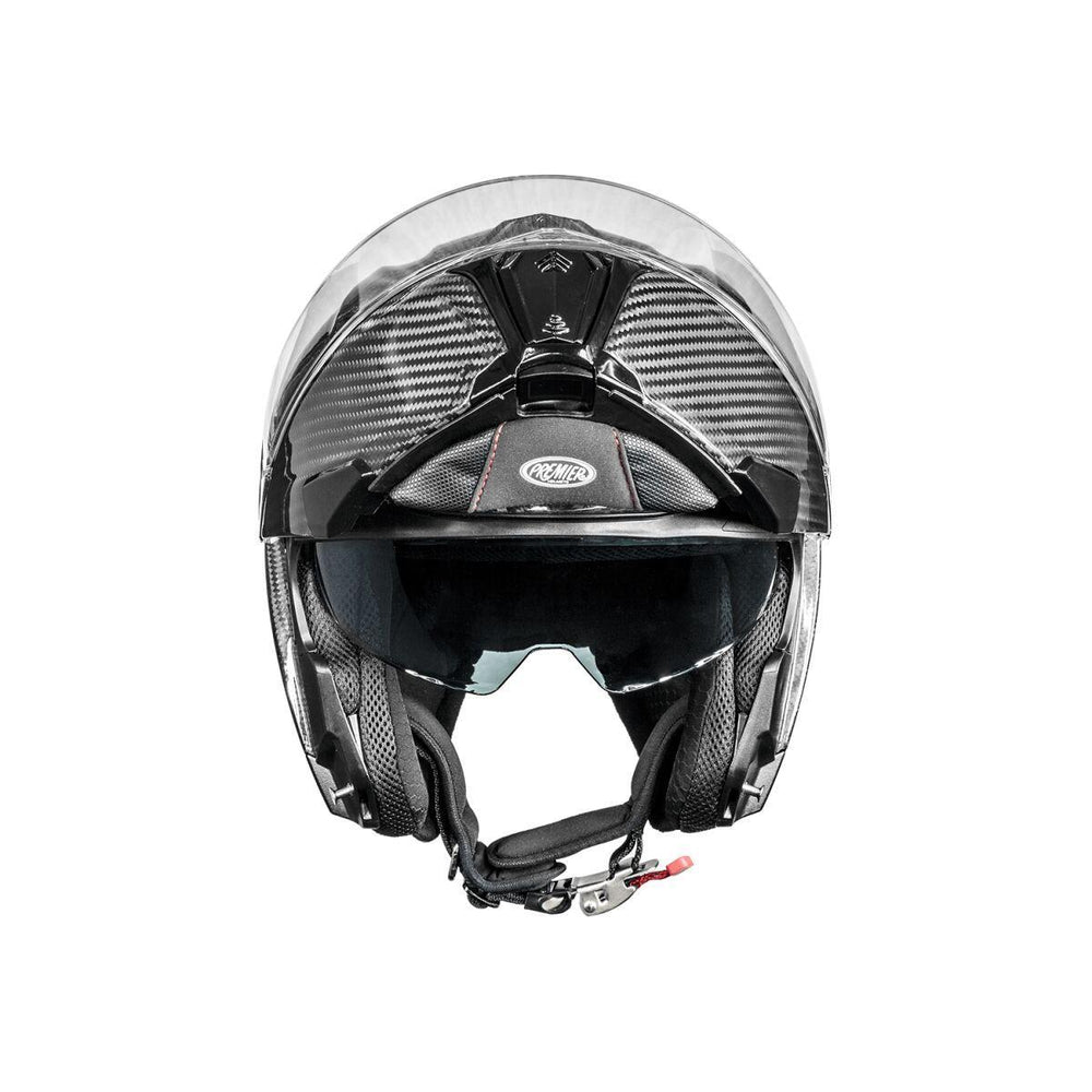 Premier Legacy GT Carbon Helmet - Black