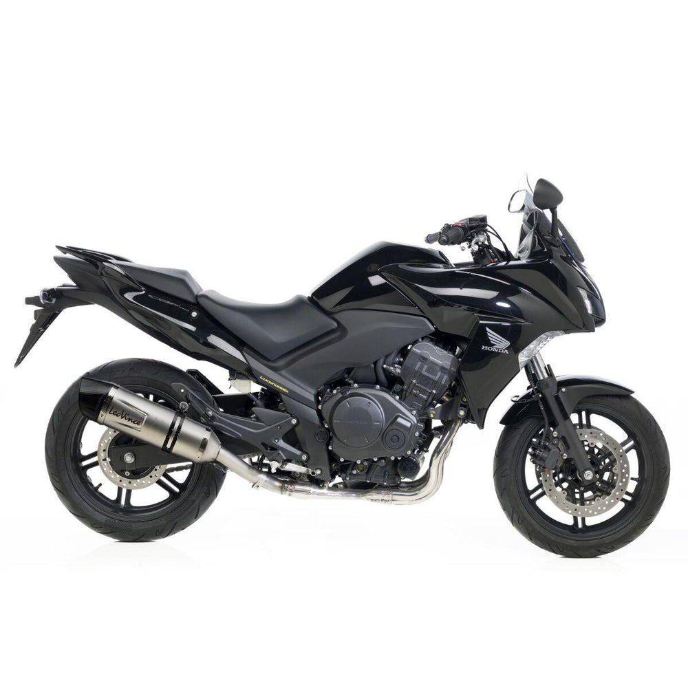 LeoVince LV One Evo Stainless Steel Silencer For Honda CBF 1000 F 2010-2013 Right