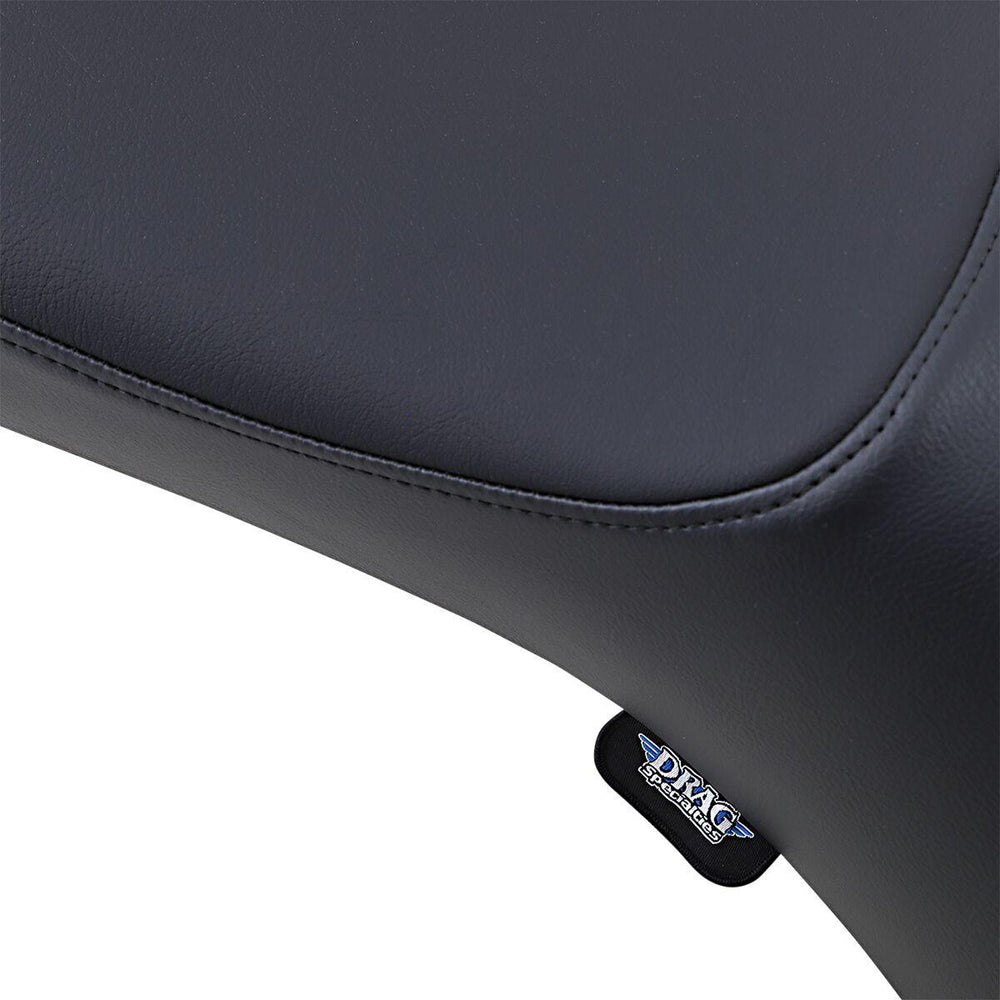Drag Specialties Predator III Seat For Harley Davidson FLD 1690 2012-2013 Smooth - Black