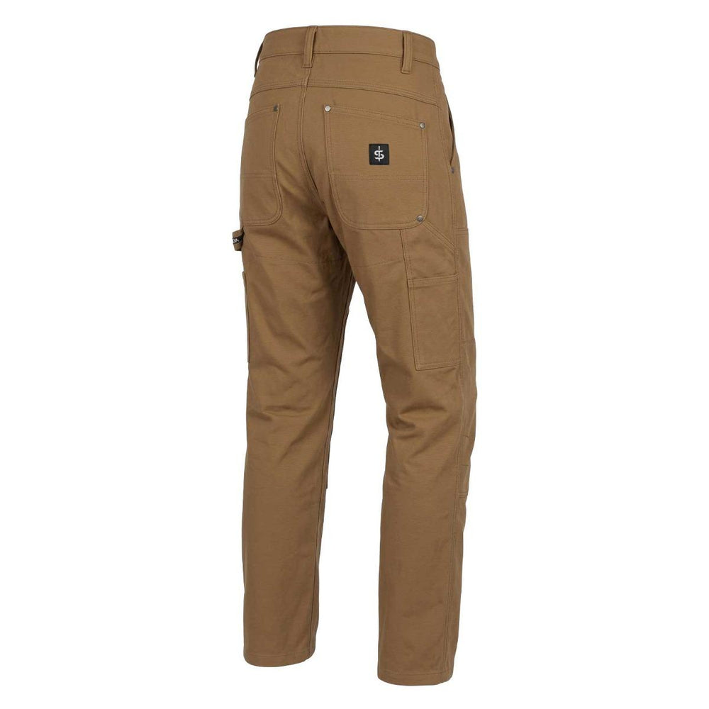 Spada Rivet Men's Carpenter Motorcycle Trousers - Dark Tan (Leg - L30)