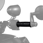 Show Chrome Combat Grips For Can Am Ryker 600 ACE 2019-2024 - Black