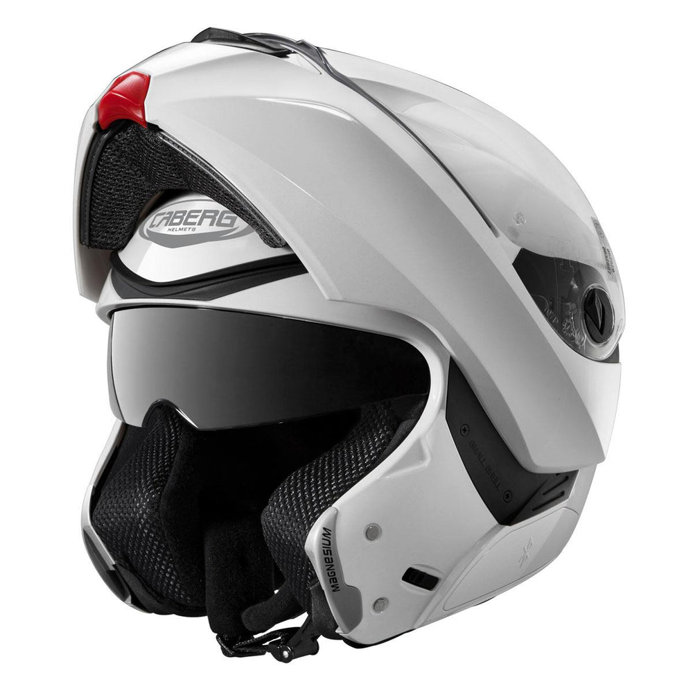 Caberg Modus Flip Up Helmet Metal White