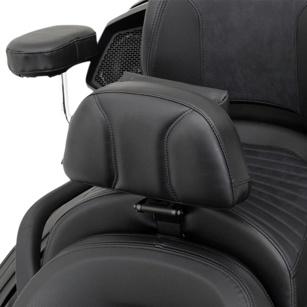 Show Chrome Grande Backrest For Can Am Spyder 1330 F3 2015-2023 - Black