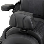Show Chrome Grande Backrest For Can Am Spyder 1330 F3 2015-2023 - Black