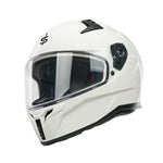 Spada Raiden 3 Full Face Motorcycle Helmet - White