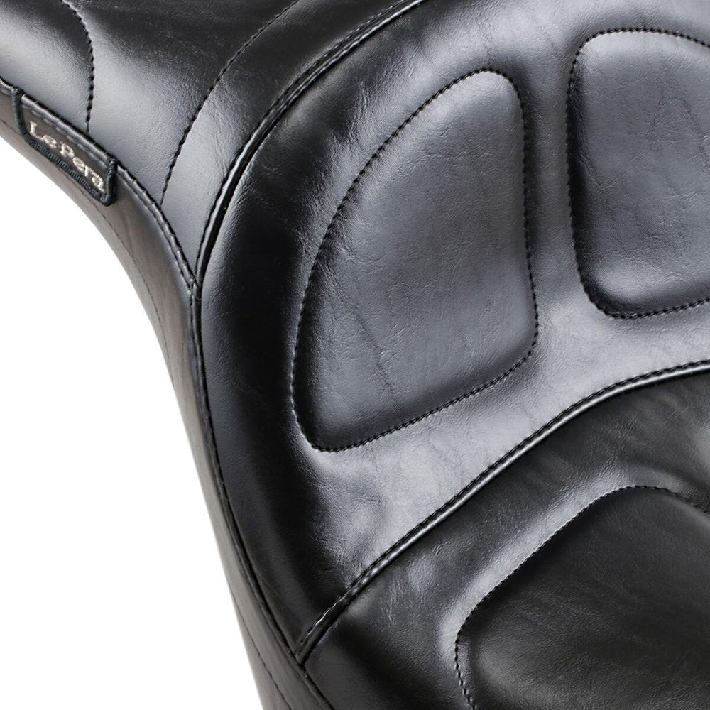 LE Pera Maverick Daddy Long Legs Seat For Harley Davidson FLSTF 1450 2006 - Black