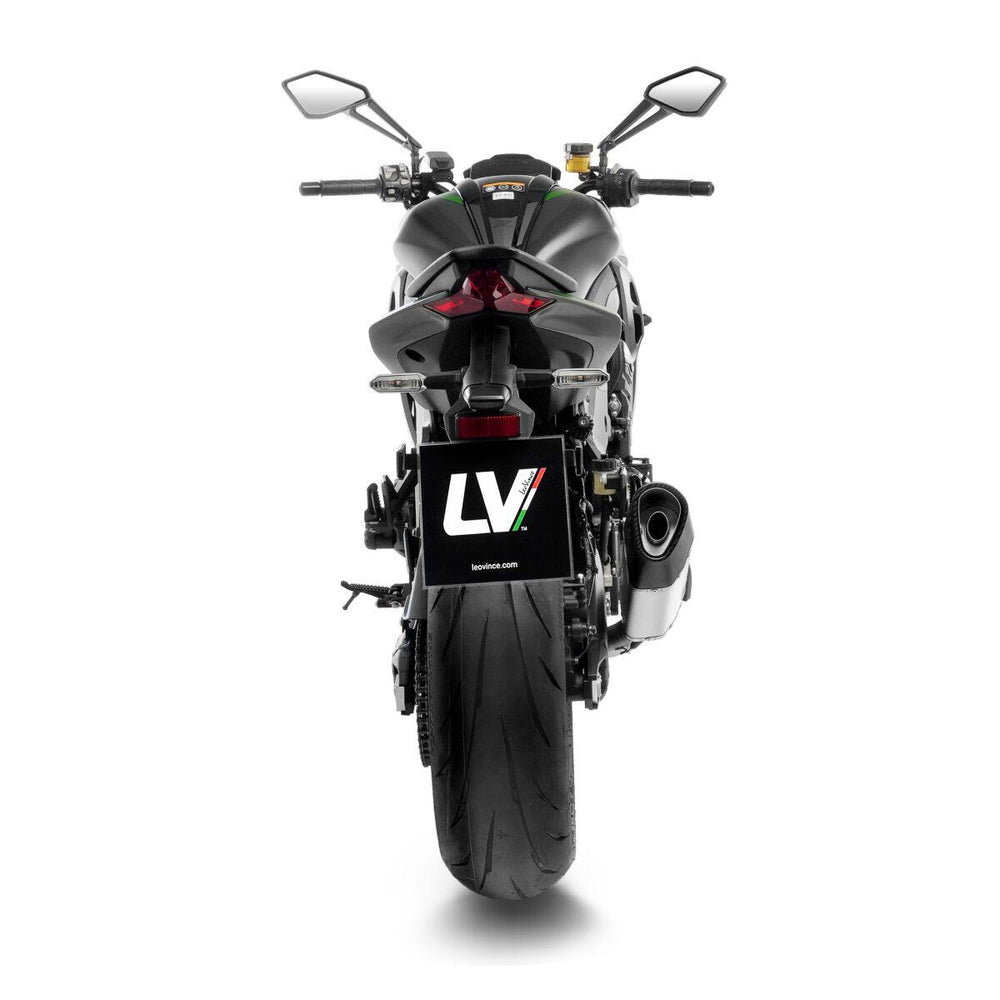 LeoVince LV-14R Titanium Silencer For Kawasaki Ninja 1000 SX ABS 2020-2024
