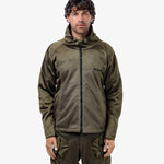 Spada Hooded Air Motorcycle Jacket - Olive Green