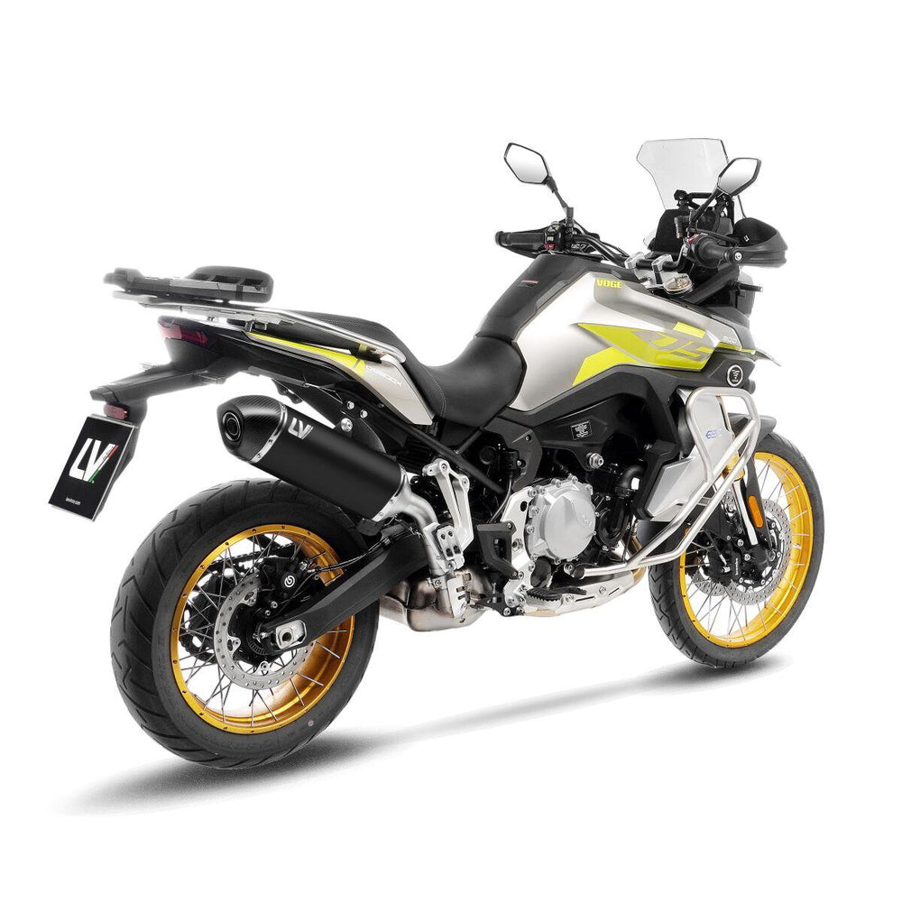 LeoVince LV-14 Black Edition Silencer For Voge DS 900 X ABS 2024-2026 Right