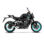 LeoVince LV-14 R Black Edition Full Exhaust System For Yamaha MT-09 2024-2025