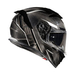 Premier Devil Carbon ST8 Helmet - Black/White