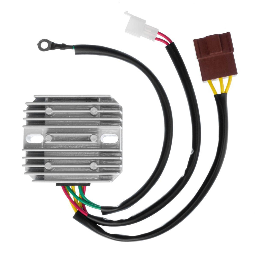 Motoplat Regulator For Husqvarna 701 Enduro 2016-2021 - Black/Silver