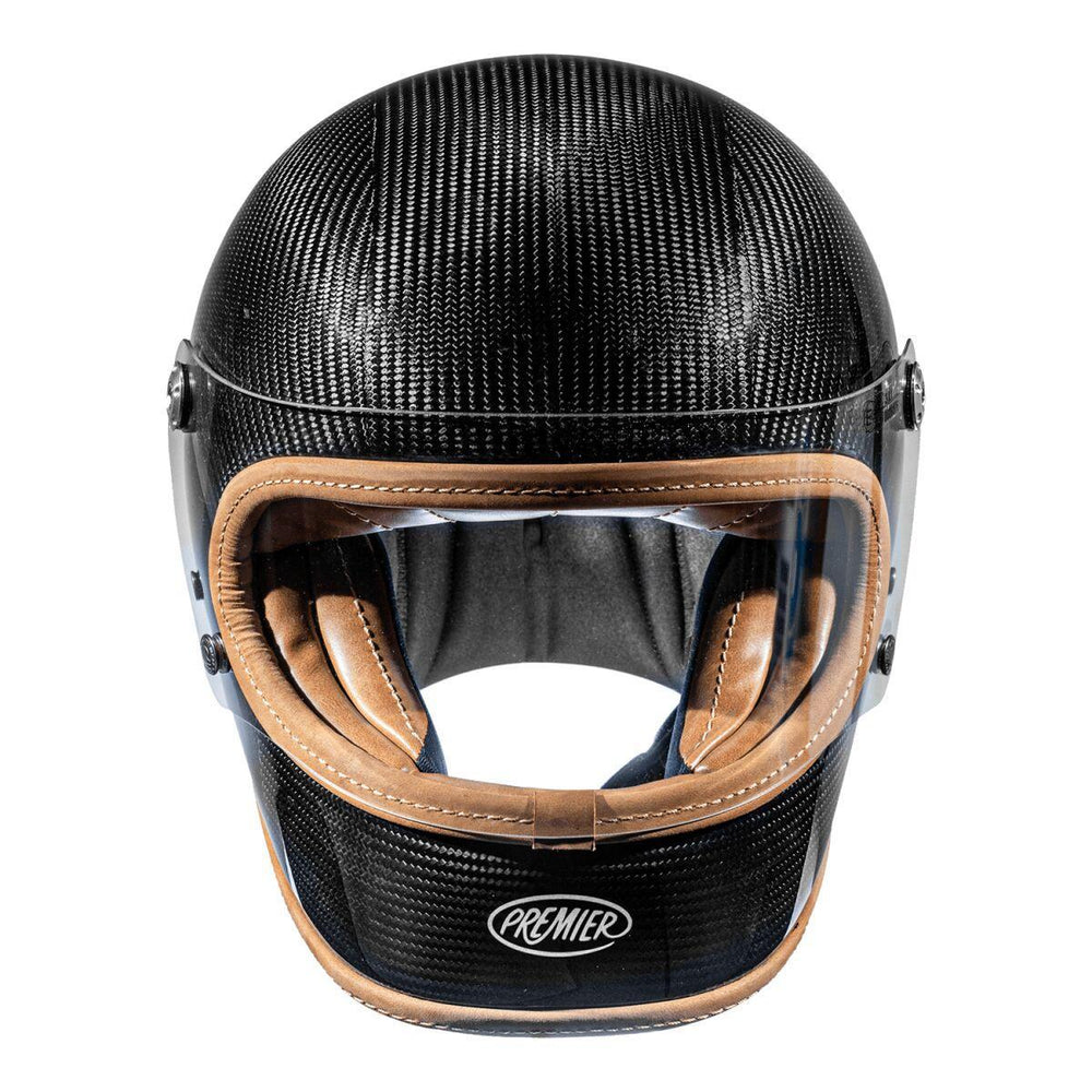 Premier Trophy Platinum Edition Helmet - Carbon