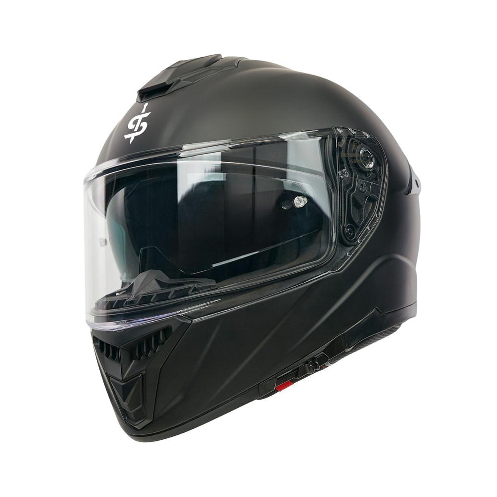 Spada Blade Full Face Motorcycle Helmet - Matt Black