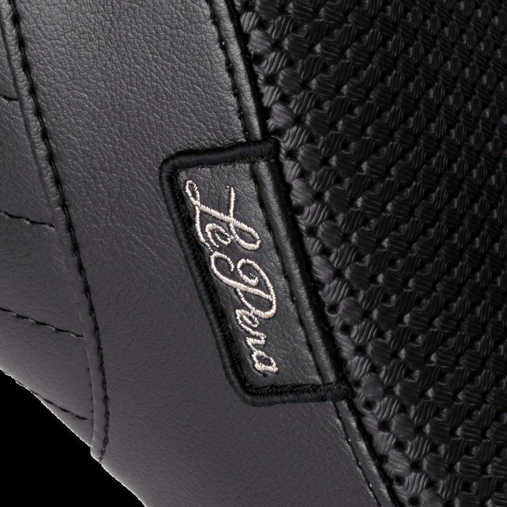 LE Pera Tailwhip Daddy Long Legs Low Rider Seat For Harley Davidson FLSB 1750 ABS 2018-2024 Basketweave - Black