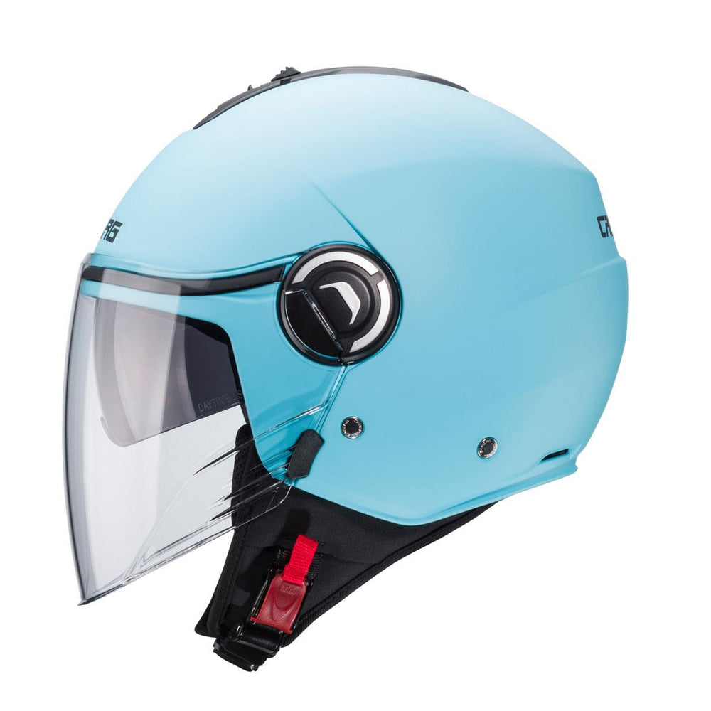 Caberg Riviera V4X Matt Light Blue Helmet