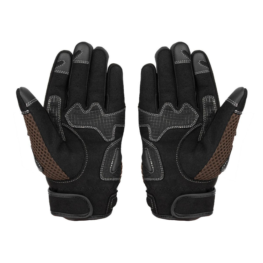 Spada MX-Air Rev 2 Motorcycle Gloves - Walnut Brown