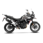 LeoVince LV-14 Black Edition Silencer For Triumph Tiger 900 ABS 2024-2026 Right