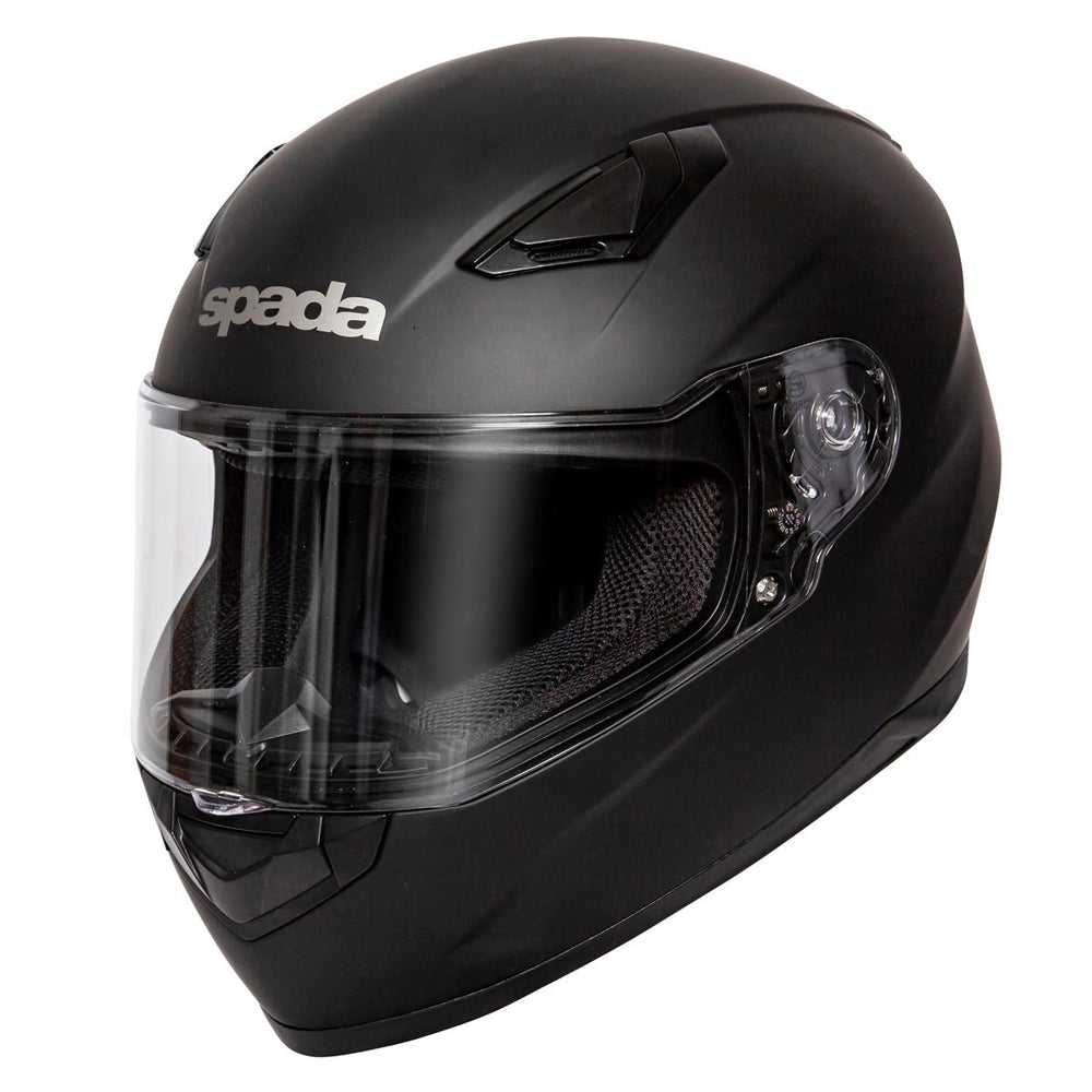 Spada Raiden Matt Black Helmet