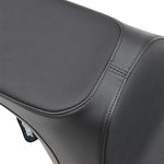 Drag Specialties Smooth Predator III Seat For Harley Davidson FLHR 1340 1997-1998 - Black