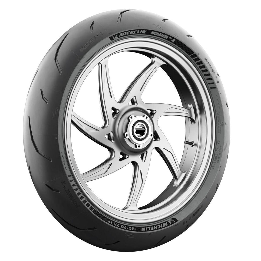 Michelin Power GP 2 Front Tyre TL 58W 120 70ZR17"