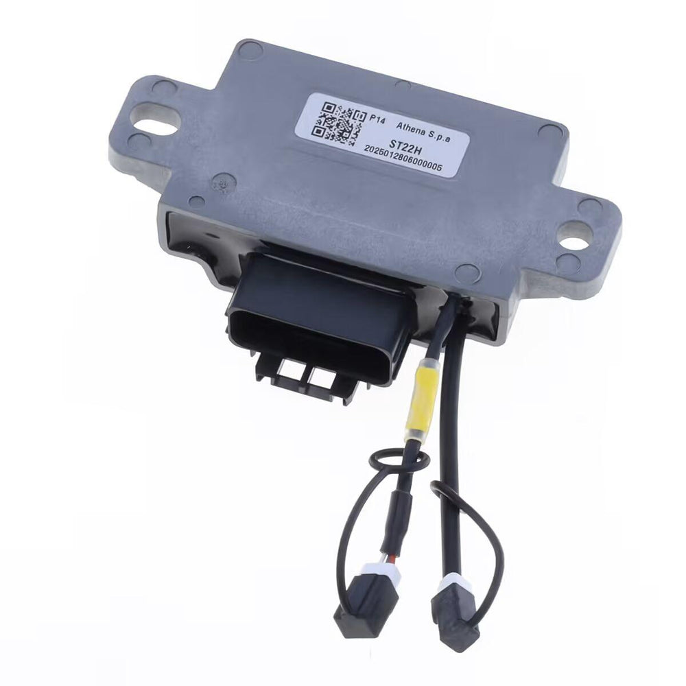 GET SX1 Pro 4T Control Unit For Triumph TF250C 2026 - Grey