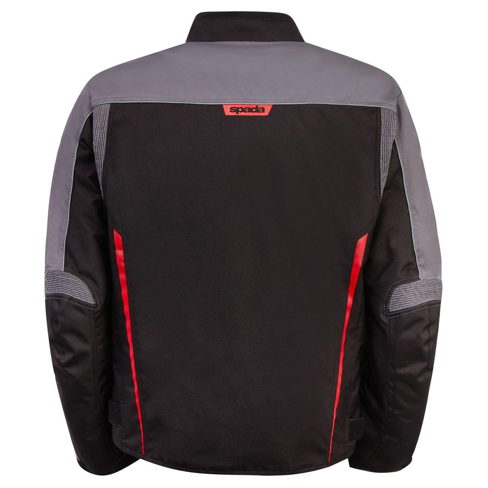 Spada Pace CE WP Jacket Grey Black Red