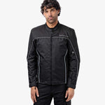 Spada Pace Rev 2 CE Waterproof Motorcycle Jacket - Black
