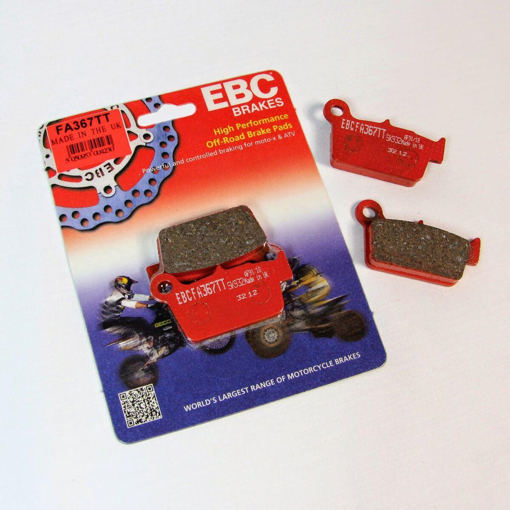 EBC TT Sport Carbon Fusion Brake Pads For Keeway ATV 300 4X4 2010-2011 Rear Left