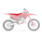 Blackbird Pyramid Seat Cover For Gas Gas MC85 2025-2026 - Red