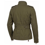 Spada Field Ladies Motorcycle Jacket - Olive Green
