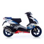 LeoVince Hand Made TT Black Edition Full Exhaust System For Piaggio NRG DD 50 LC 2005-2006