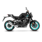 LeoVince LV-14 R Titanium & Stainless Steel Full Exhaust System For Yamaha MT-09 2024-2025